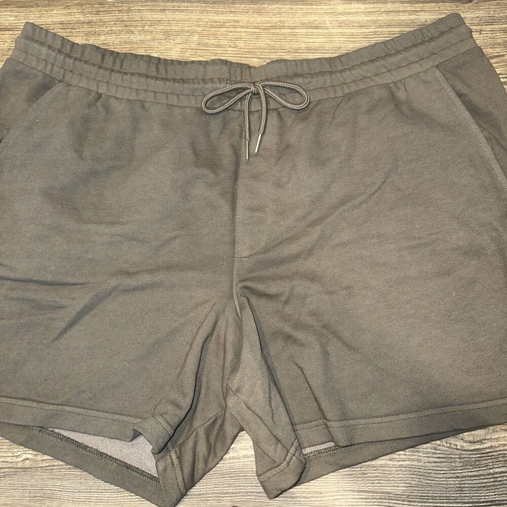 Original Use Mens Shorts Size XL Green Lounge Comfort Drawstring Casual. 17